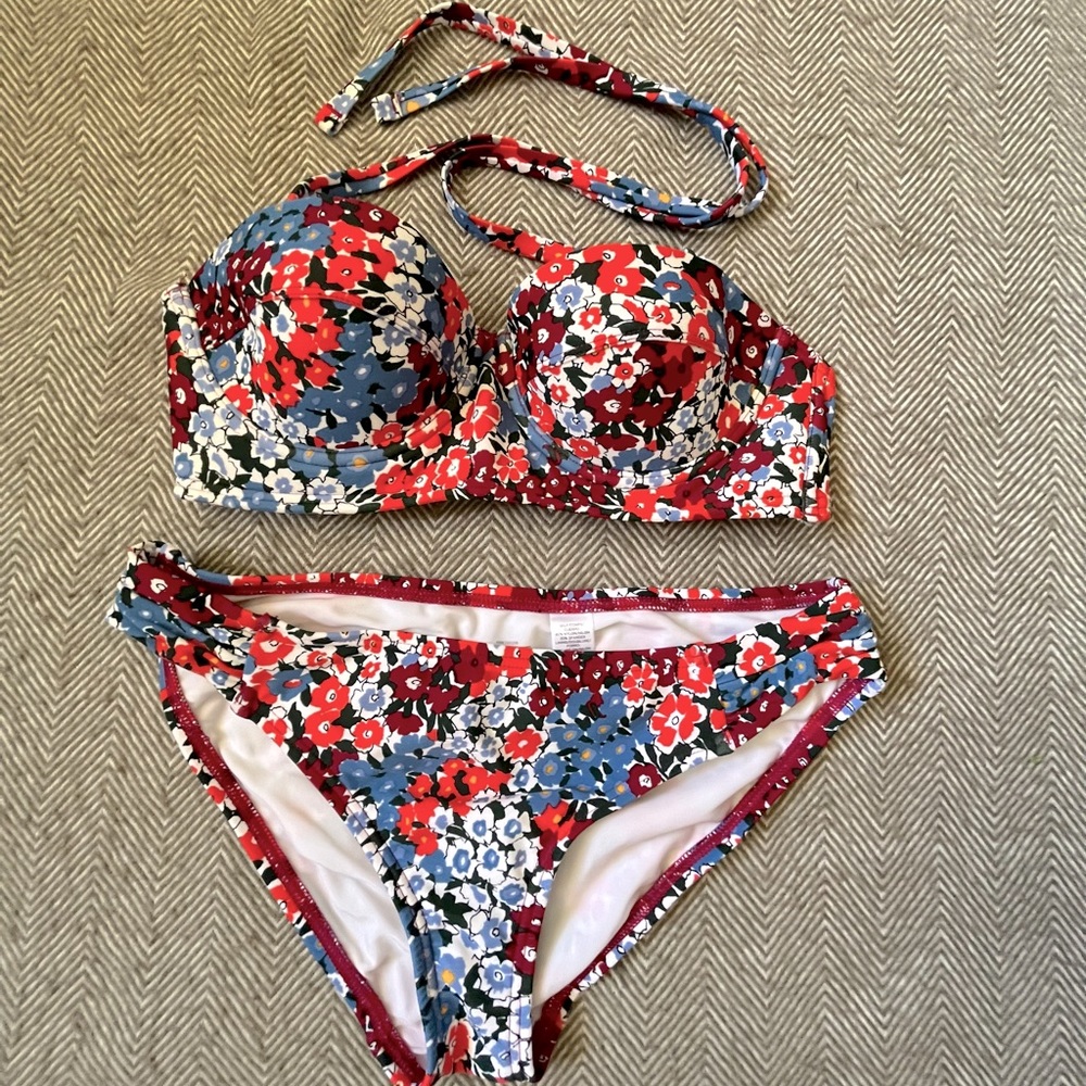Floral Bikini